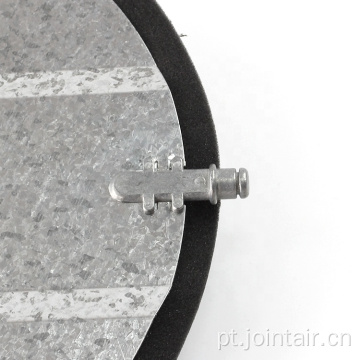 Metal motorizado amortecedor único lâmina